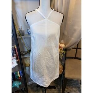 Daily Pratice by Anthropologie NWT $88 Small White Athleisure Casual Dress